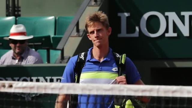 French Open: Kevin Anderson is the sixth player forced out of tournament due to injury