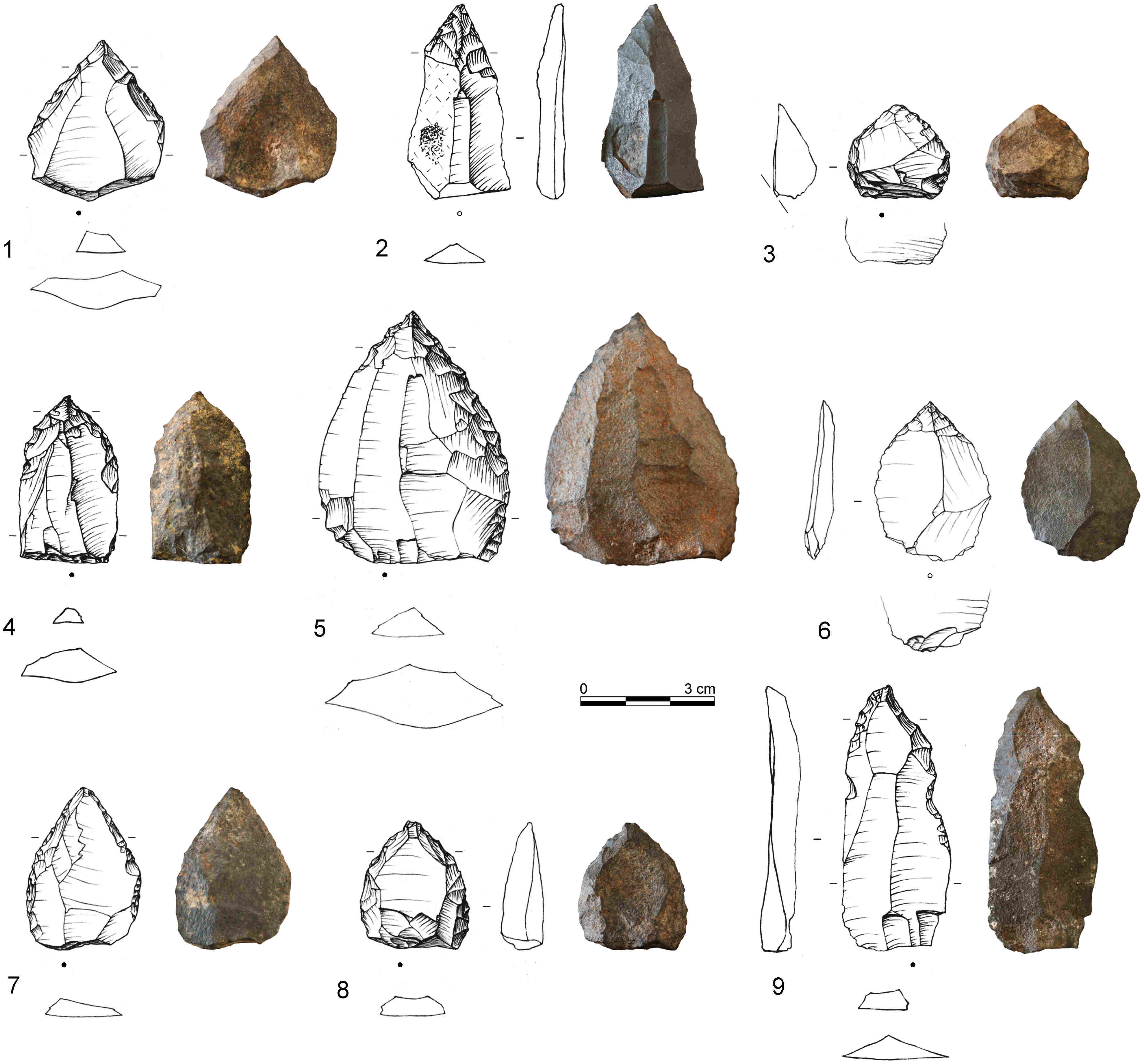 Middle Stone Age Man Learned To Make Serrated Edges