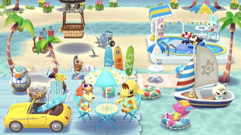 Animal Crossing Pocket Camp