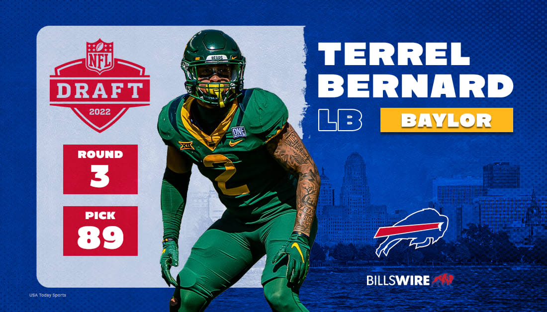 Instant analysis: Bills add depth at LB, pick Terrel Bernard in Round 3