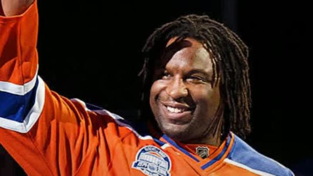 Georges Laraque apologizes for false Taylor Hall 'rehab' rumour