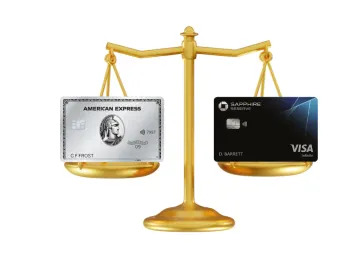 Amex Platinum vs. Chase Sapphire Reserve: Elite travel cards with competing perks