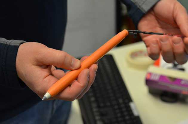 Microsoft Research packs stylus with sensors for grip-based tools