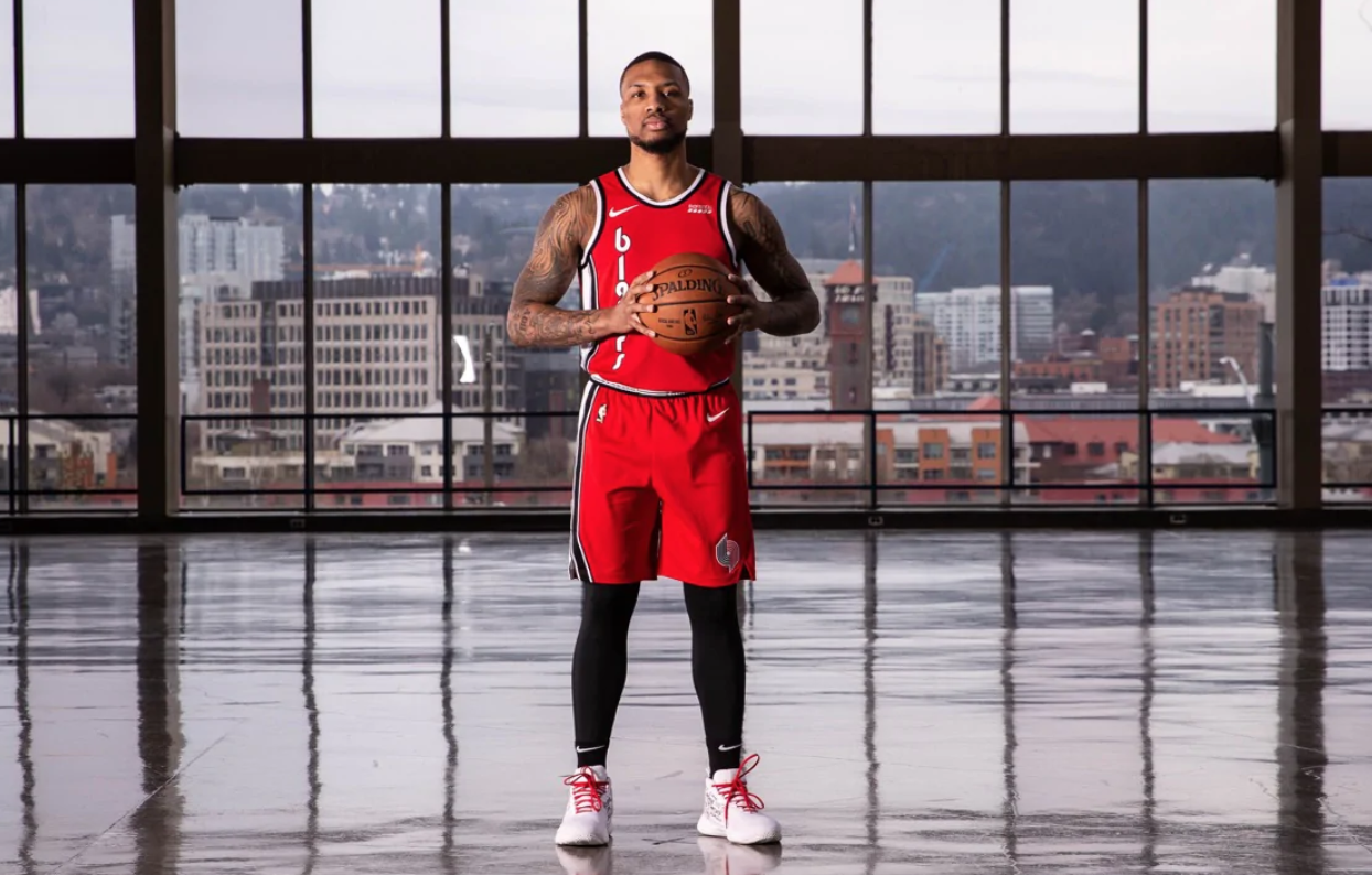 portland trail blazers classic jersey