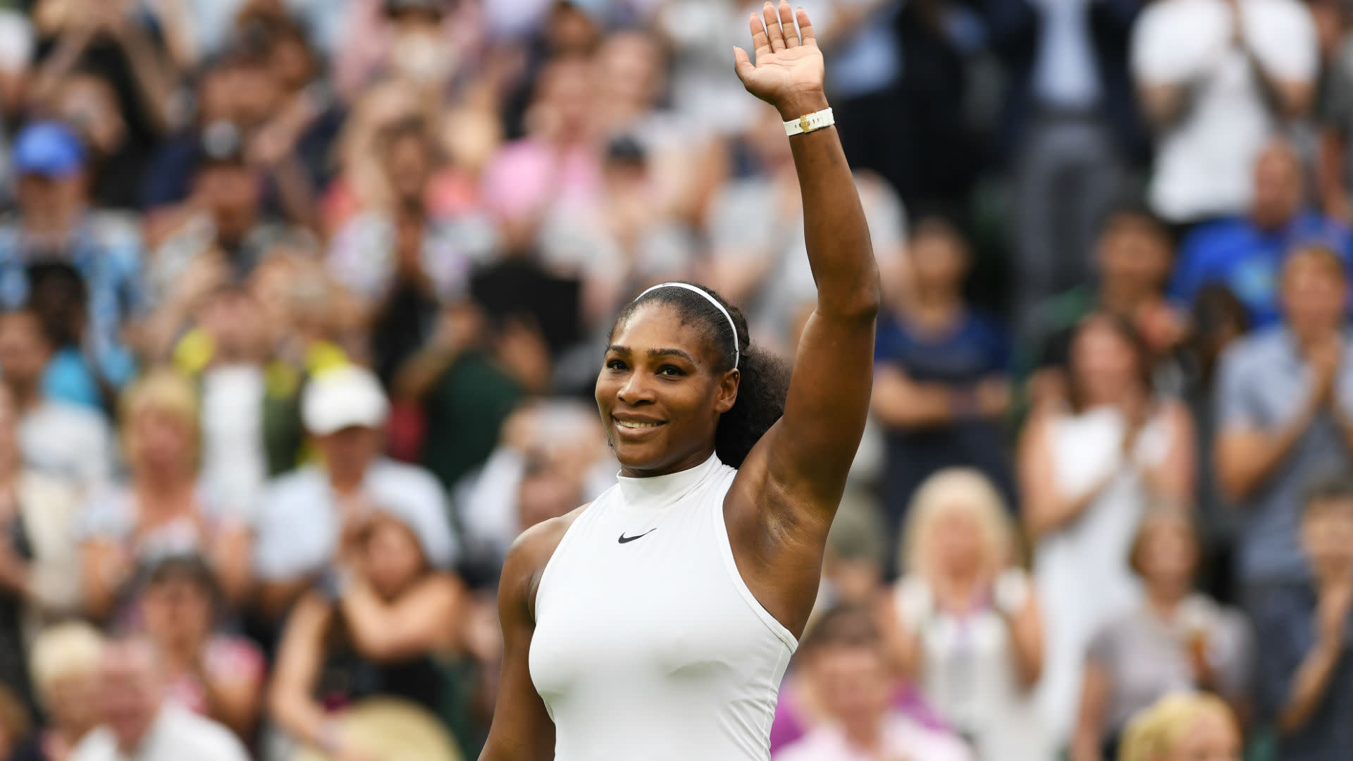 Серена 2016. Stunning Serena.