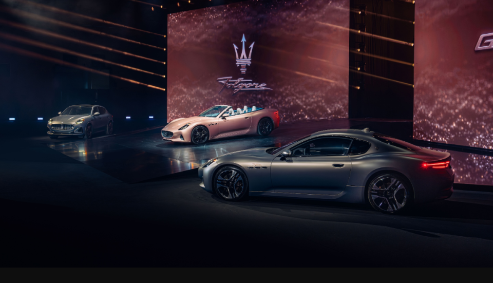 MaseratiFolgore Day全新純電紀元 GranCabrio Folgore全球首秀