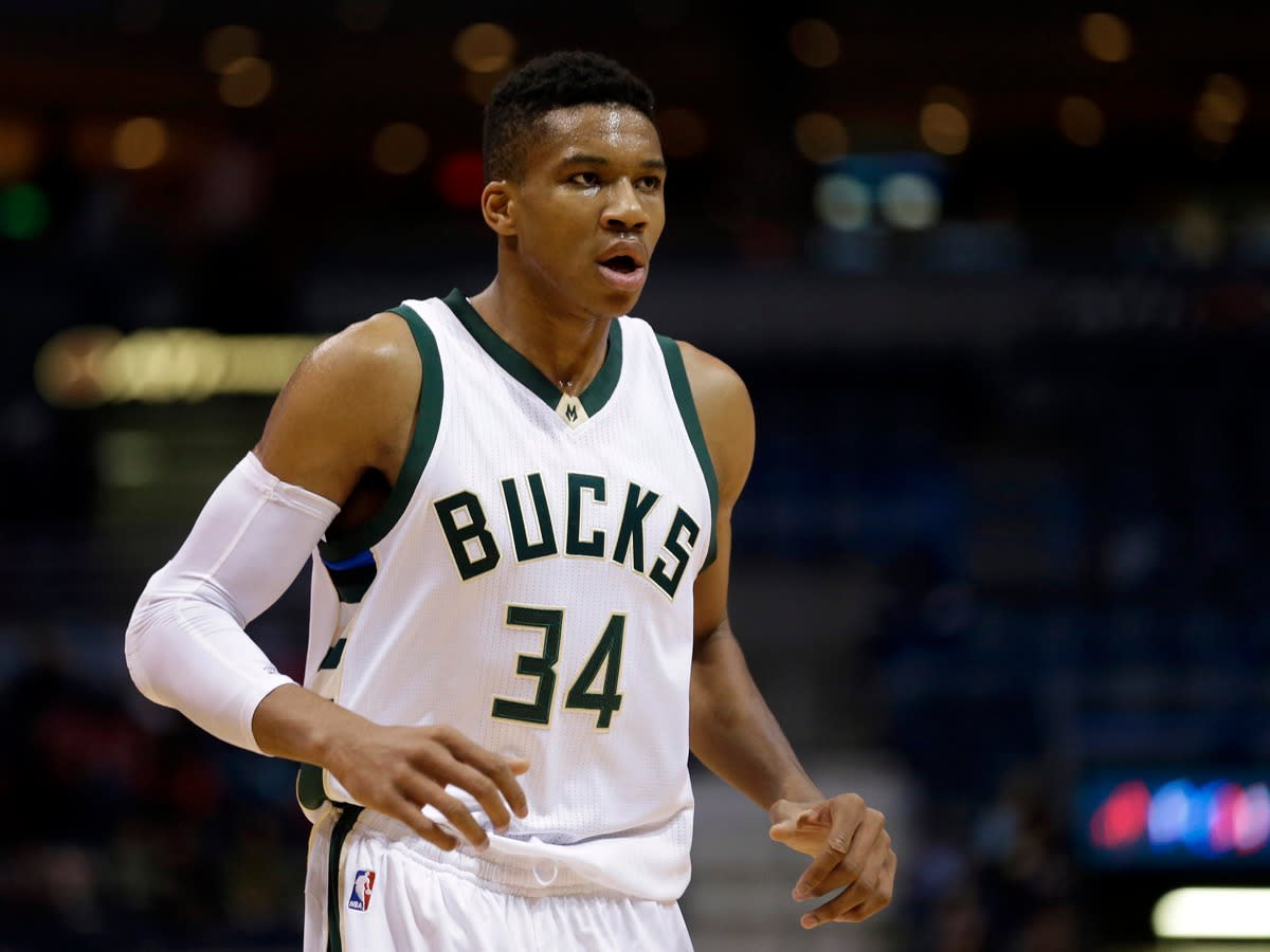 NBA: Giannis Antetokounmpo went from a scrawny teenager to the Greek Freak  in basketball