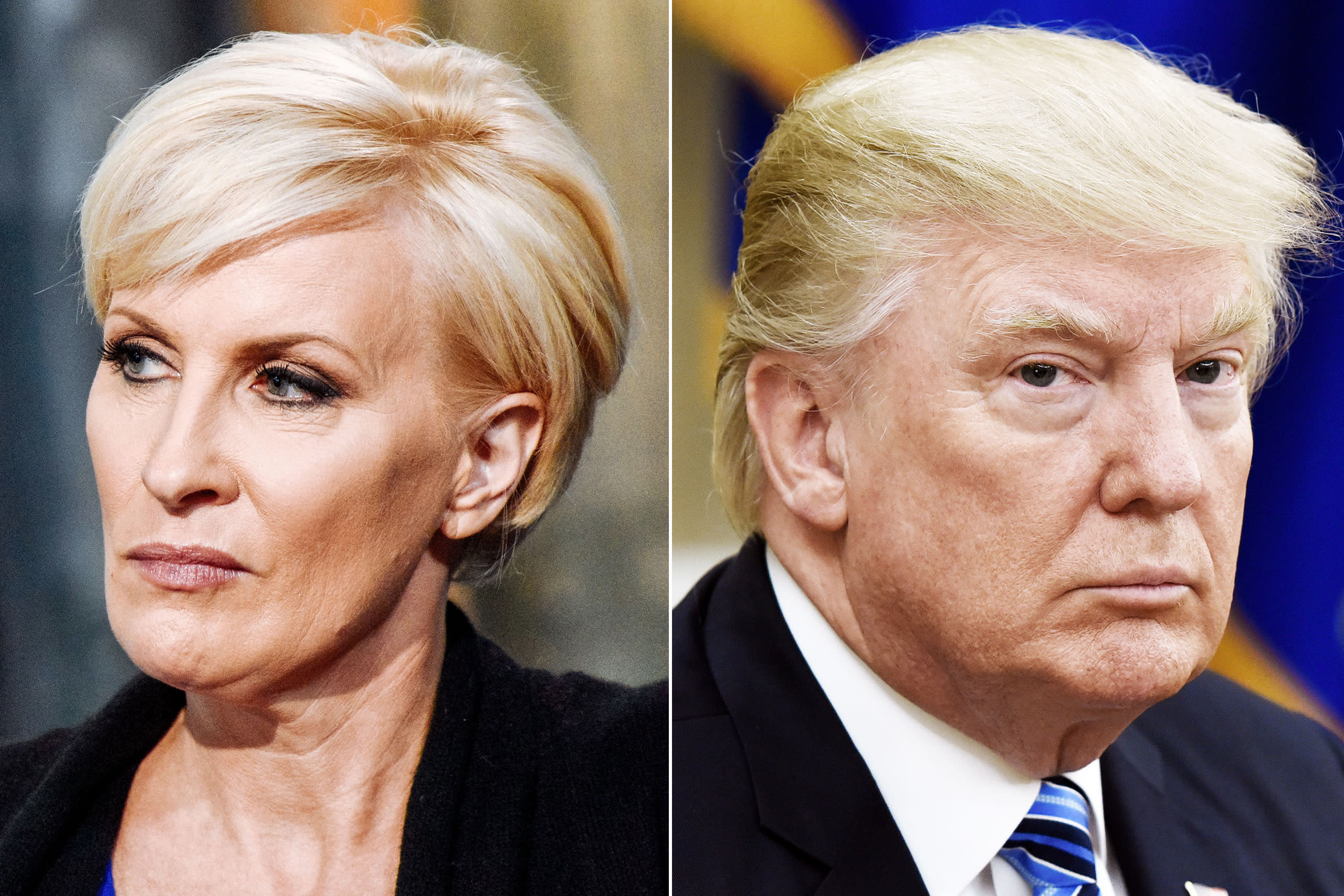 See How The Ongoing Donald Trump Mika Brzezinski Feud Unfolded 