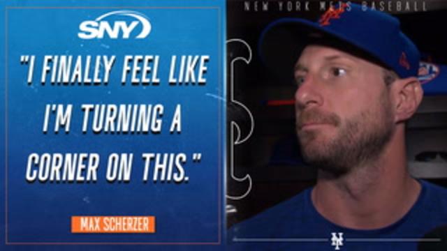 Max Scherzer talks rehab progress and confidence for potential Sunday start