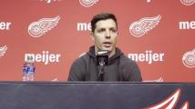 David Perron: 'Hope it works out' to stay with Detroit Red Wings