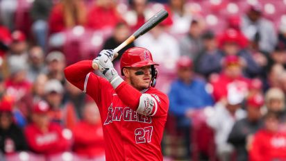 Mike Trout's manager, teammates enjoying his return to MVP form along with MLB fans: 'He's just going out there and being Mike'