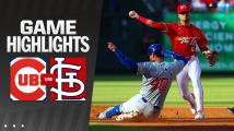 Cubs vs. Cardinals Highlights