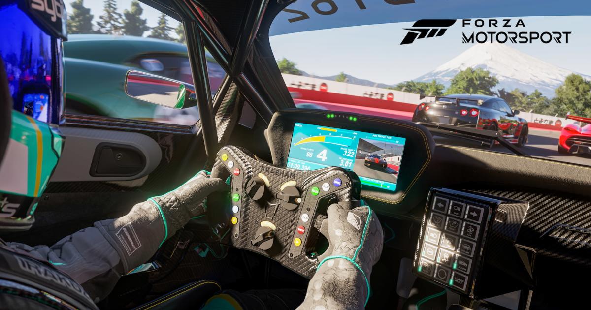 Forza Motorsport contiendra des signaux audio pour aider les joueurs ayant une déficience visuelle à conduire