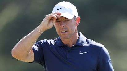 Getty Images - AUGUSTA, GEORGIA - APRIL 14: Rory McIlroy of Northern Ireland acknowledges the crowd on the 18th green during the final round of the 2024 Masters Tournament at Augusta National Golf Club on April 14, 2024 in Augusta, Georgia. (Photo by Warren Little/Getty Images)