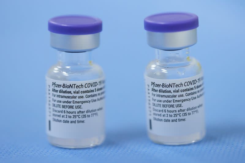 Pfizer/BioNTech say COVID-19 vaccine likely to prevent ...