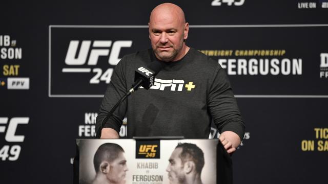 Dana White: The UFC will continue to march on