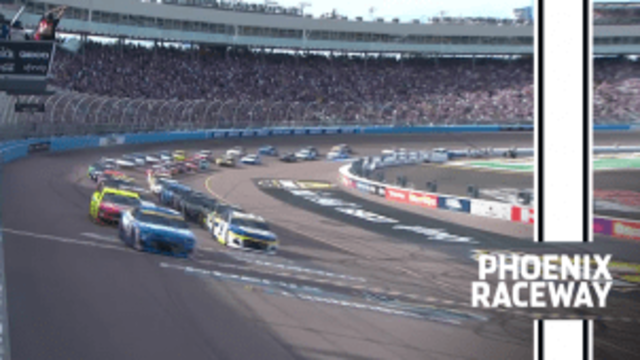 2021 NASCAR Cup Series season finale underway at Phoenix Raceway