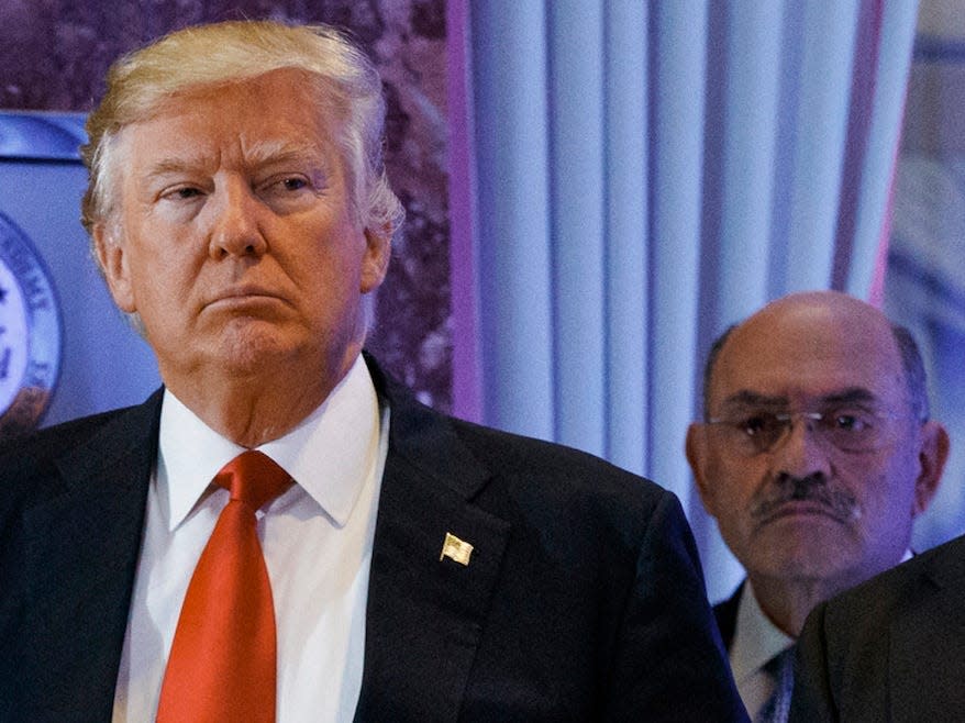 Former longtime Trump Organization CFO Allen Weisselberg expected to be star wit..