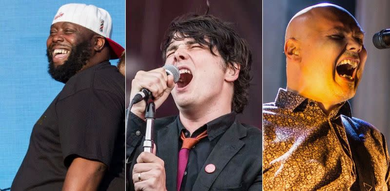 Riot Fest 2021 Lineup: My Chemical Romance, Smashing ...