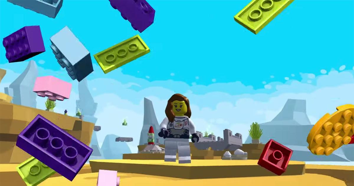 Lego and help create mini games without writing any code | Engadget