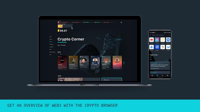 Opera launches the Web3 'Crypto Browser' as a public beta