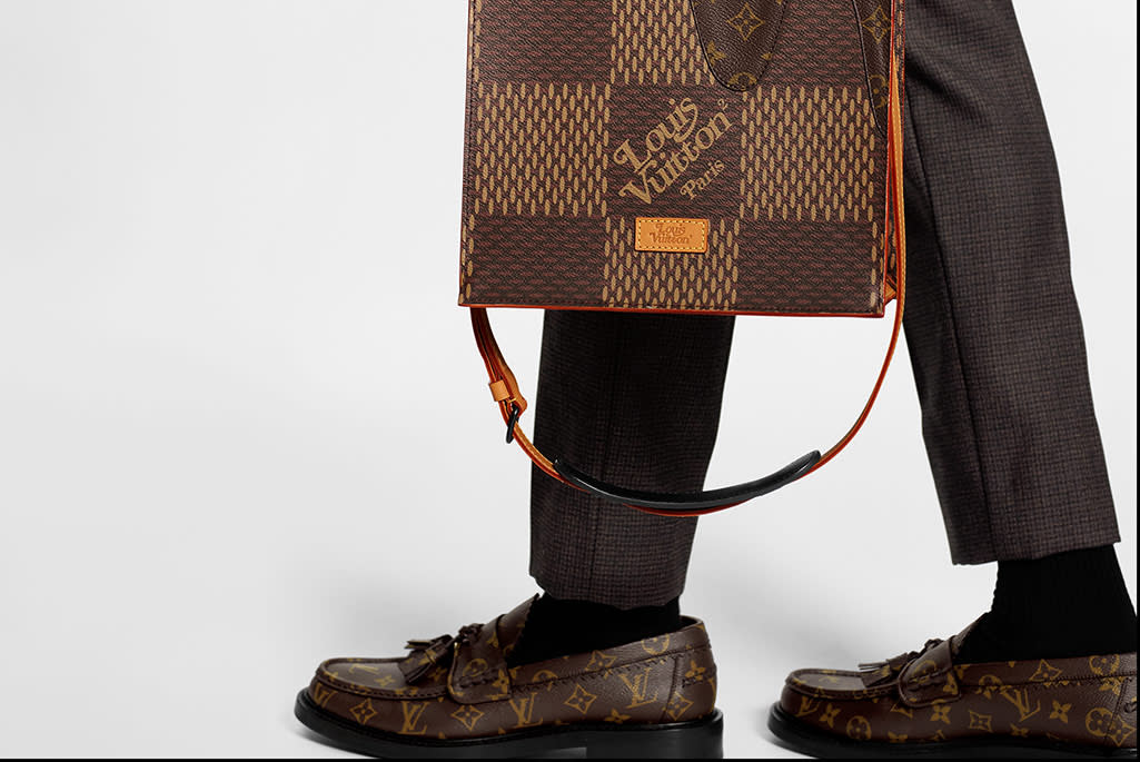 Mr Clever Art Louis Vuitton Lv Founder Handbag Print