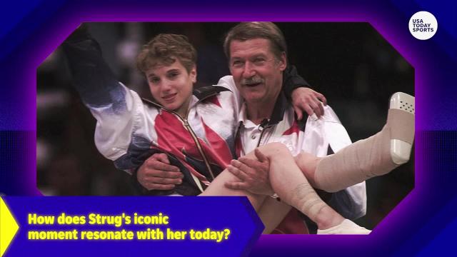 25 years later: Kerri Strug relives iconic moment from 1996 Olympic Games