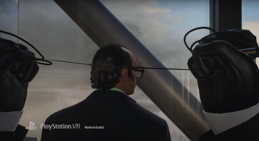 Hitman 3 in VR on PSVR