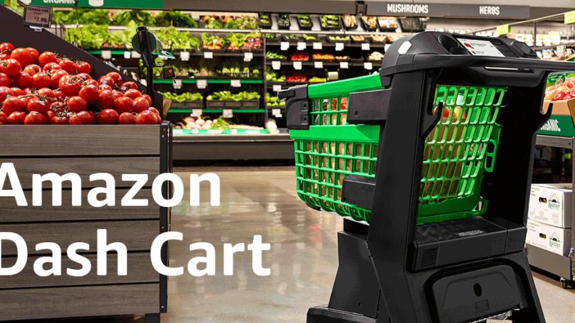 Amazon Dash Cart