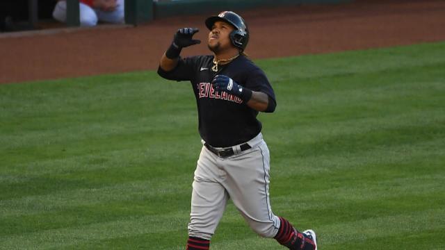 Jose Ramirez living up to ADP with 40-HR pace