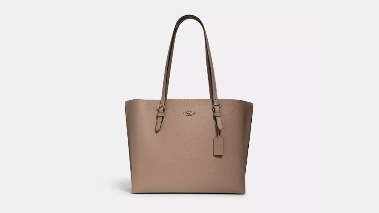 These 13 brown leather bags at Coach Outlet are up to 70% off