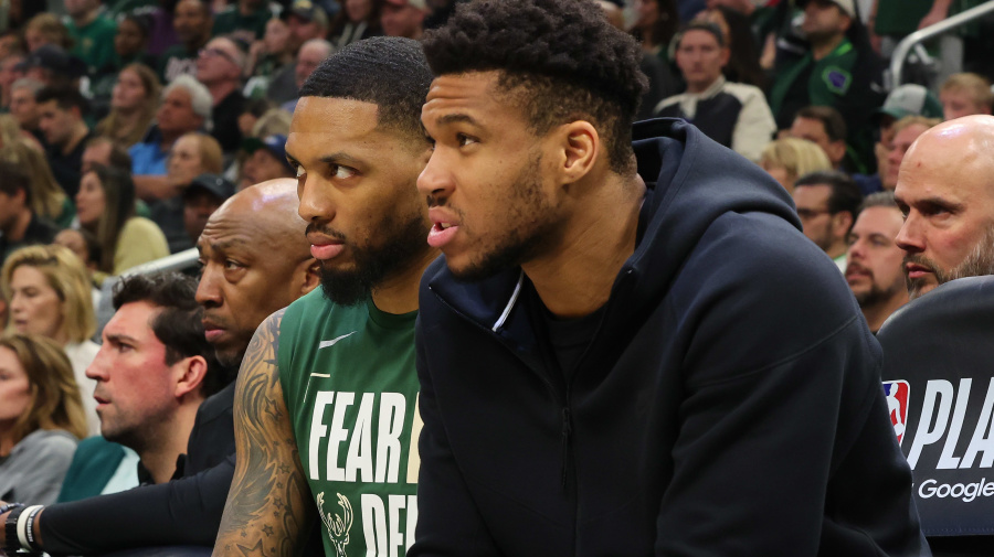 
Results matter — and the Bucks' plan failed in Year 1
No one is going to fault Milwaukee for injuries to Giannis Antetokounmpo and Damian Lillard, but the reality is this year together was a big mess.