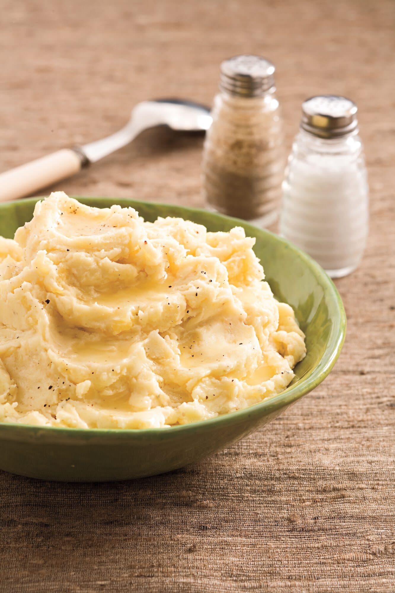 Oops, my mashed potatoes are soaked.  See how to thicken them