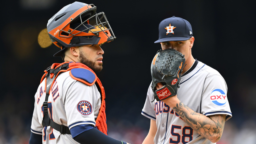 Yahoo Sports - Injuries to the rotation, underperformance from the bullpen and bad offensive luck have sunk the Astros to last in the AL