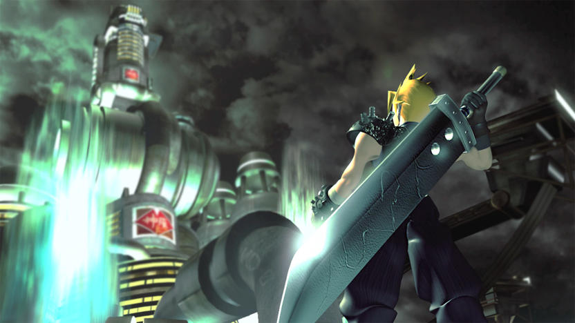 'Final Fantasy VII' original lead art