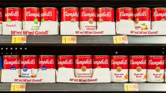 Campbell Soup stock rises on upgrade from JPMorgan