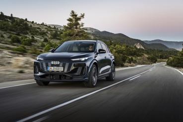 Audi Q6 e-tron全新電動發表　性能SQ6 e-tron同步登場