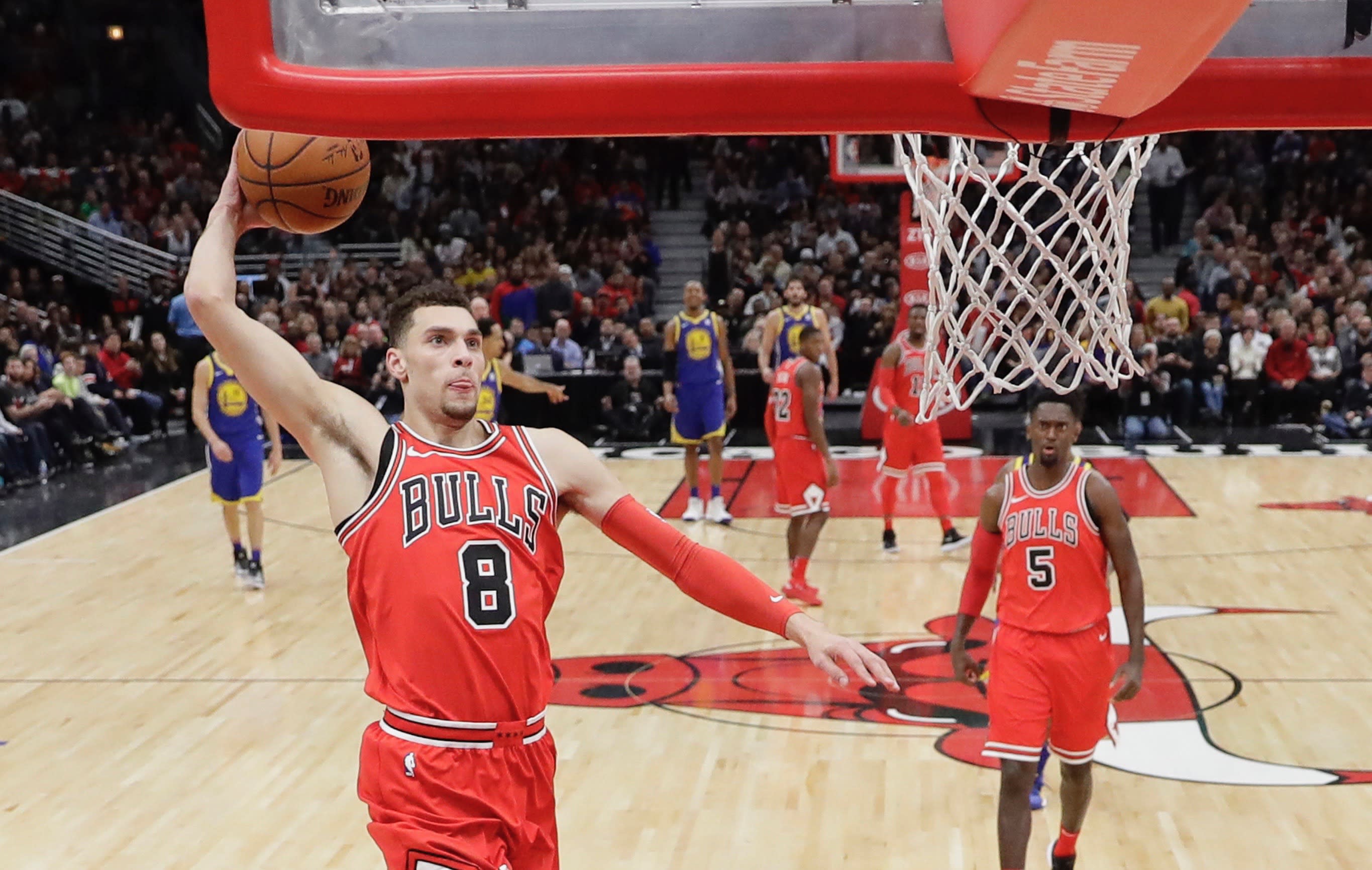 Cool Zach Lavine Wallpaper - Wallpaper HD New