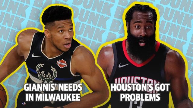 Big Problems in Houston and is Giannis Done w/ Milwaukee | Dunk Bait