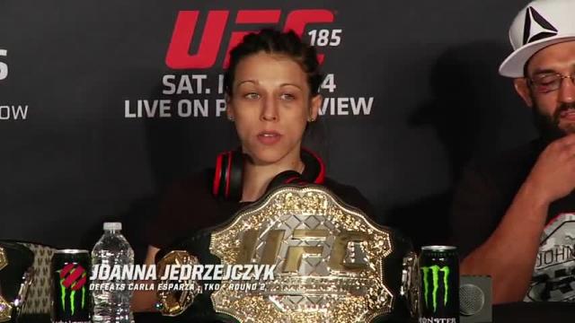 UFC 185: Post-fight Press Conference Highlights