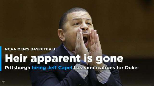 Pittsburgh hiring away Jeff Capel potentially has major ramifications for Duke
