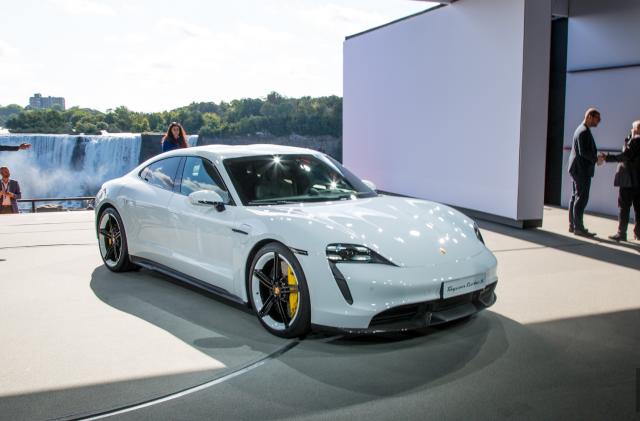 Porsche is reportedly planning a Taycan EV recall over sudden power loss