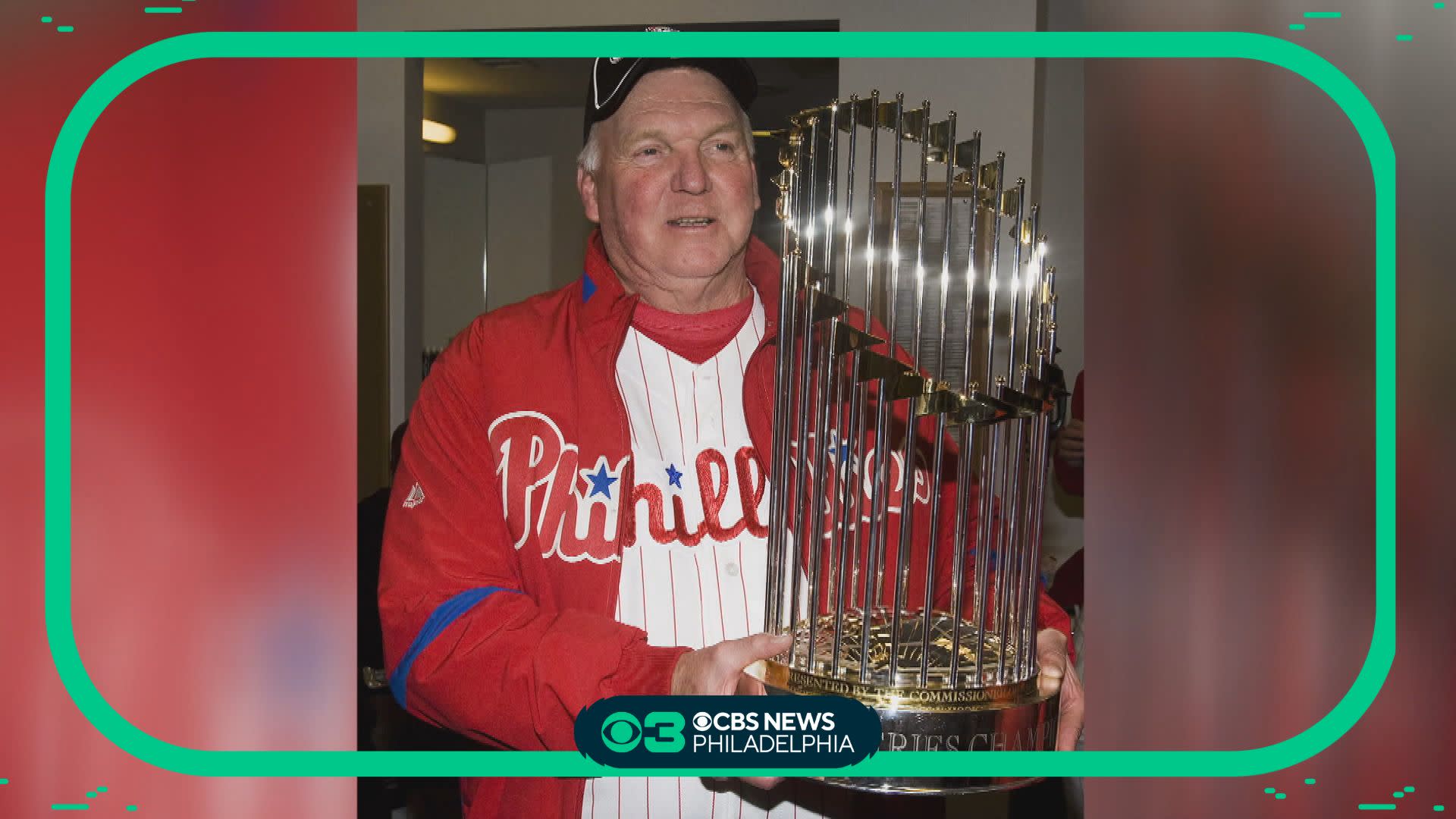 Former Phillies manager Charlie Manuel suffers stroke during