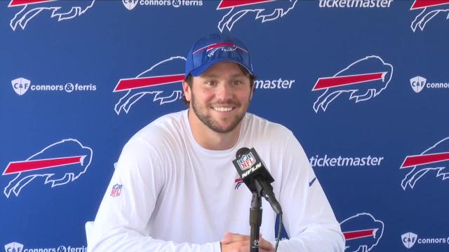 With Bills QB Josh Allen on the cover, fans react to the release