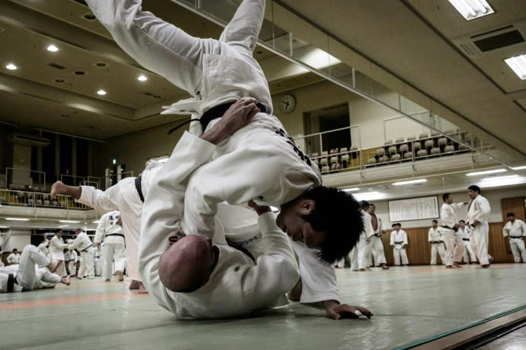 Judo, Japan's 'gentle' martial art practised by millions