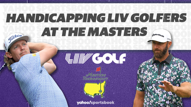 Betting: How should you handicap LIV golfers at the Masters?