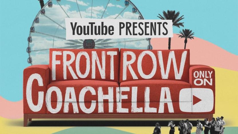 YouTube Presents Front Row Coachella