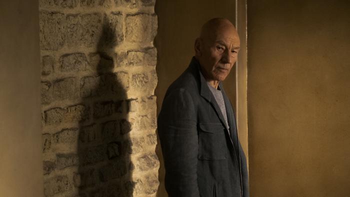 Pictured: Patrick Stewart as Picard of the Paramount+ original series STAR TREK: PICARD. Photo Cr: Trae Patton/Paramount+ ??2022 ViacomCBS. All Rights Reserved.