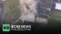 Multiple rowhomes on fire in Allentown, Pa.