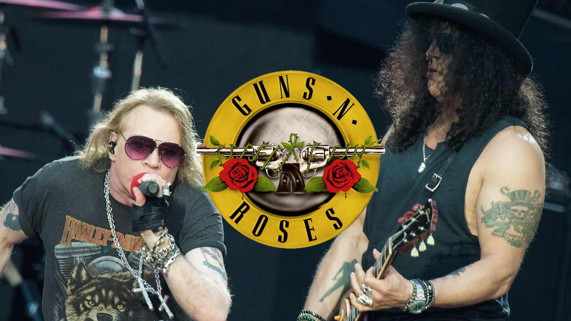 Группа Guns n’ Roses 2022